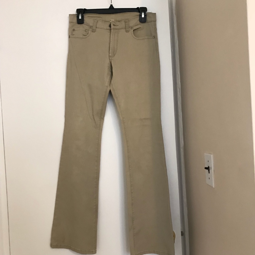 CRYSTAL Beige Pants